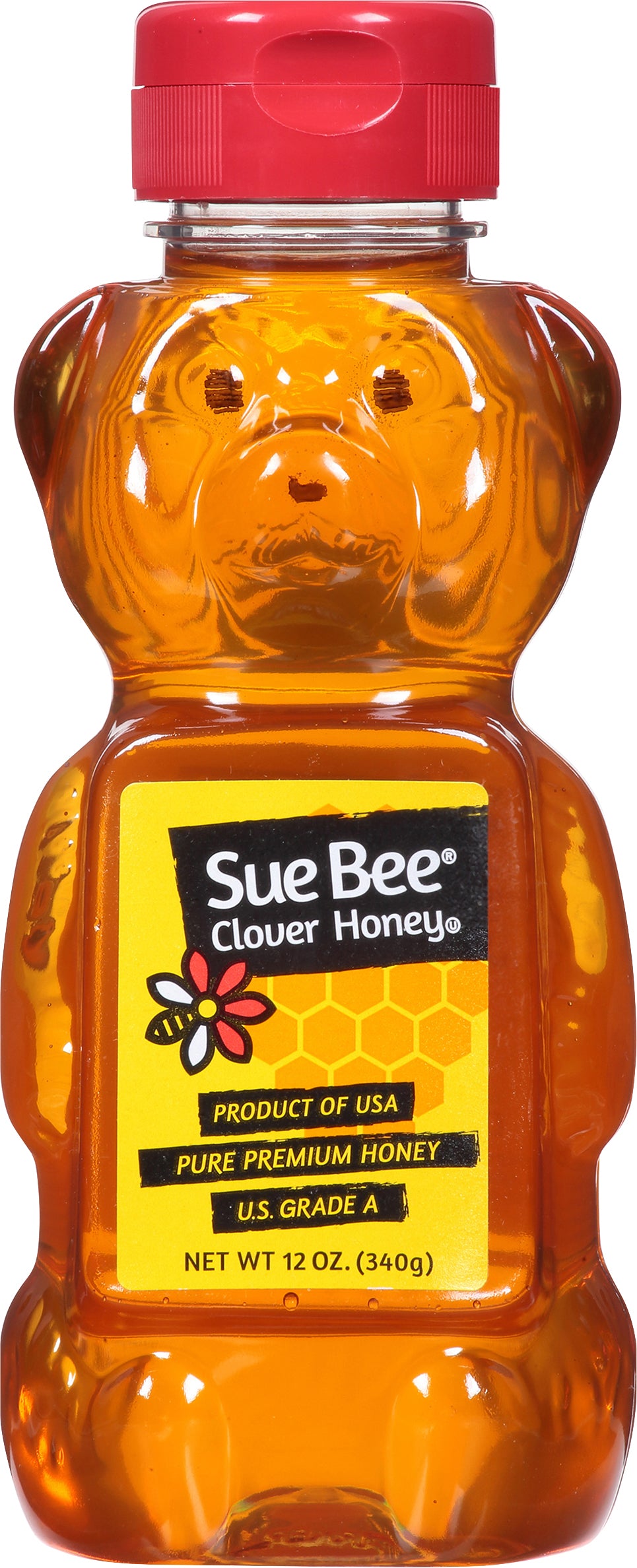 Sue Bee Clover Honey 12 oz