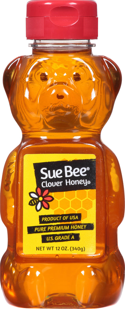 Sue Bee Clover Honey 12 oz