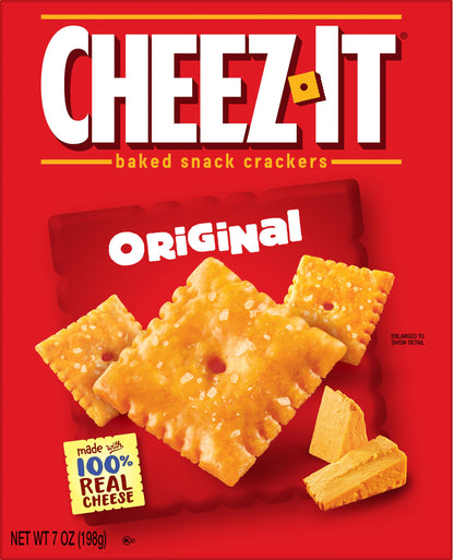 Cheez-It Original Baked Snack Crackers 7 oz