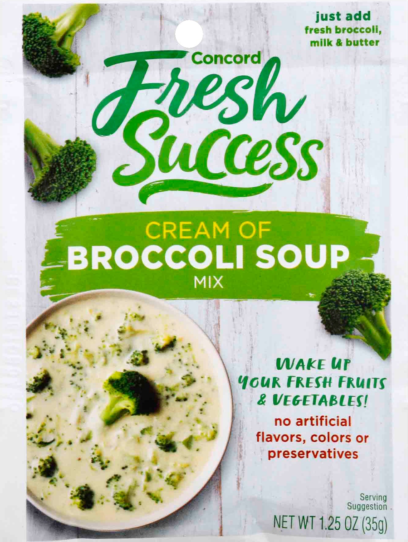 Concord Foods Soup 1.25 oz