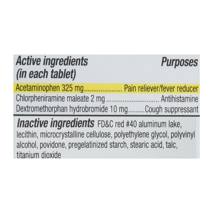 Coricidin HBP Maximum Strength Multi-Symptom Flu 24 Tablets