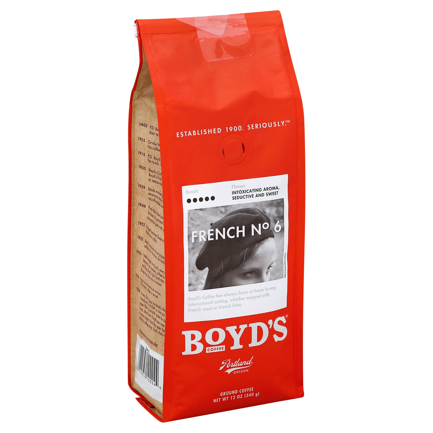 Boyds Coffee 12 oz