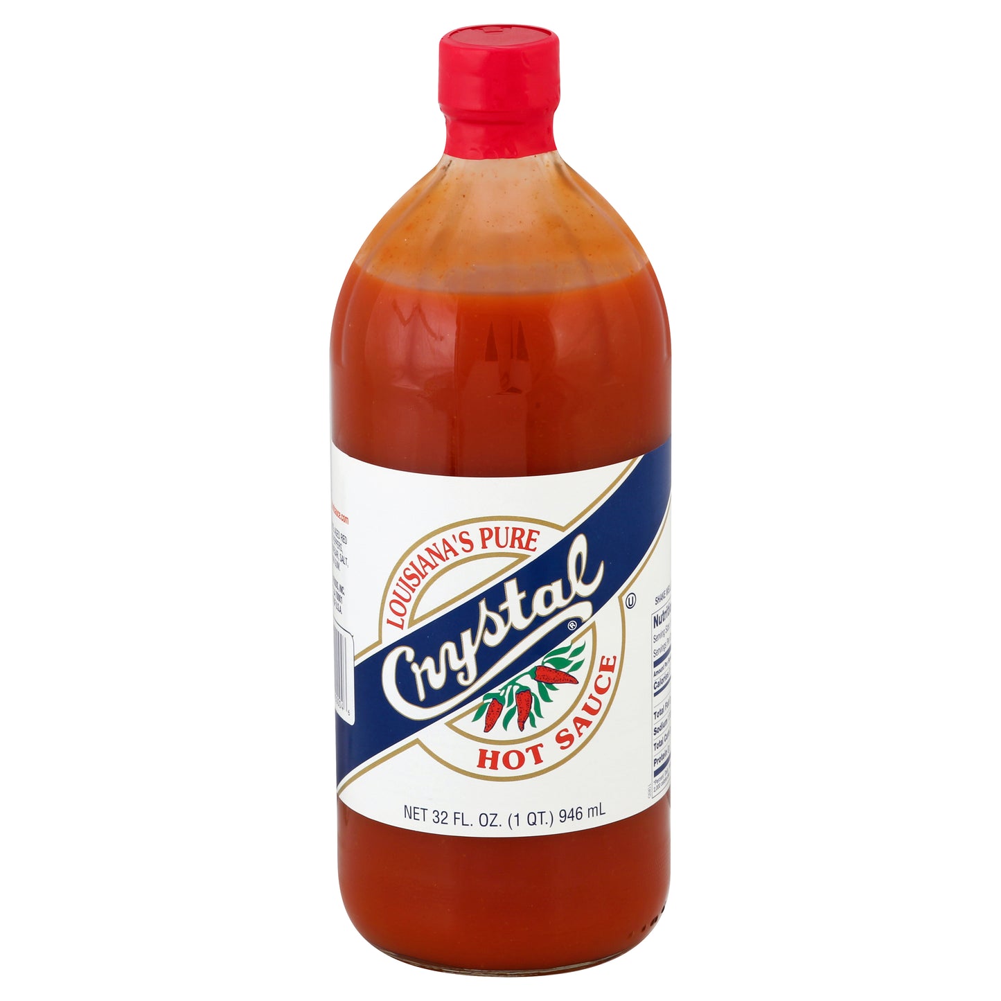 Crystal Hot Sauce 32 oz