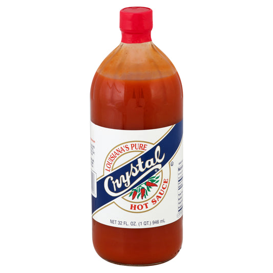 Crystal Hot Sauce 32 oz