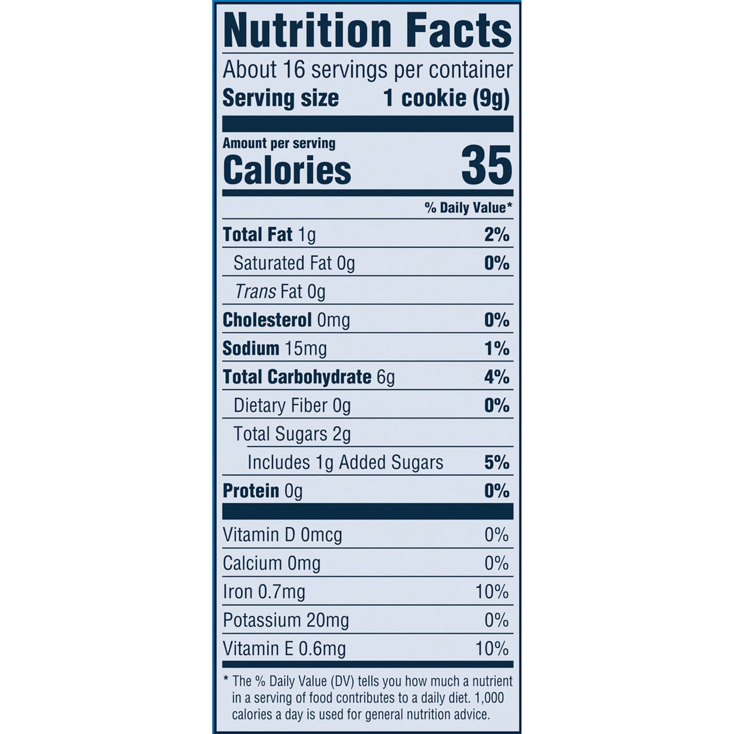 Gerber Banana Cookies 5 oz. Box