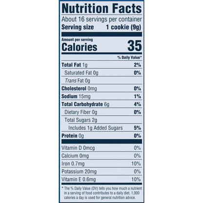 Gerber Banana Cookies 5 oz. Box