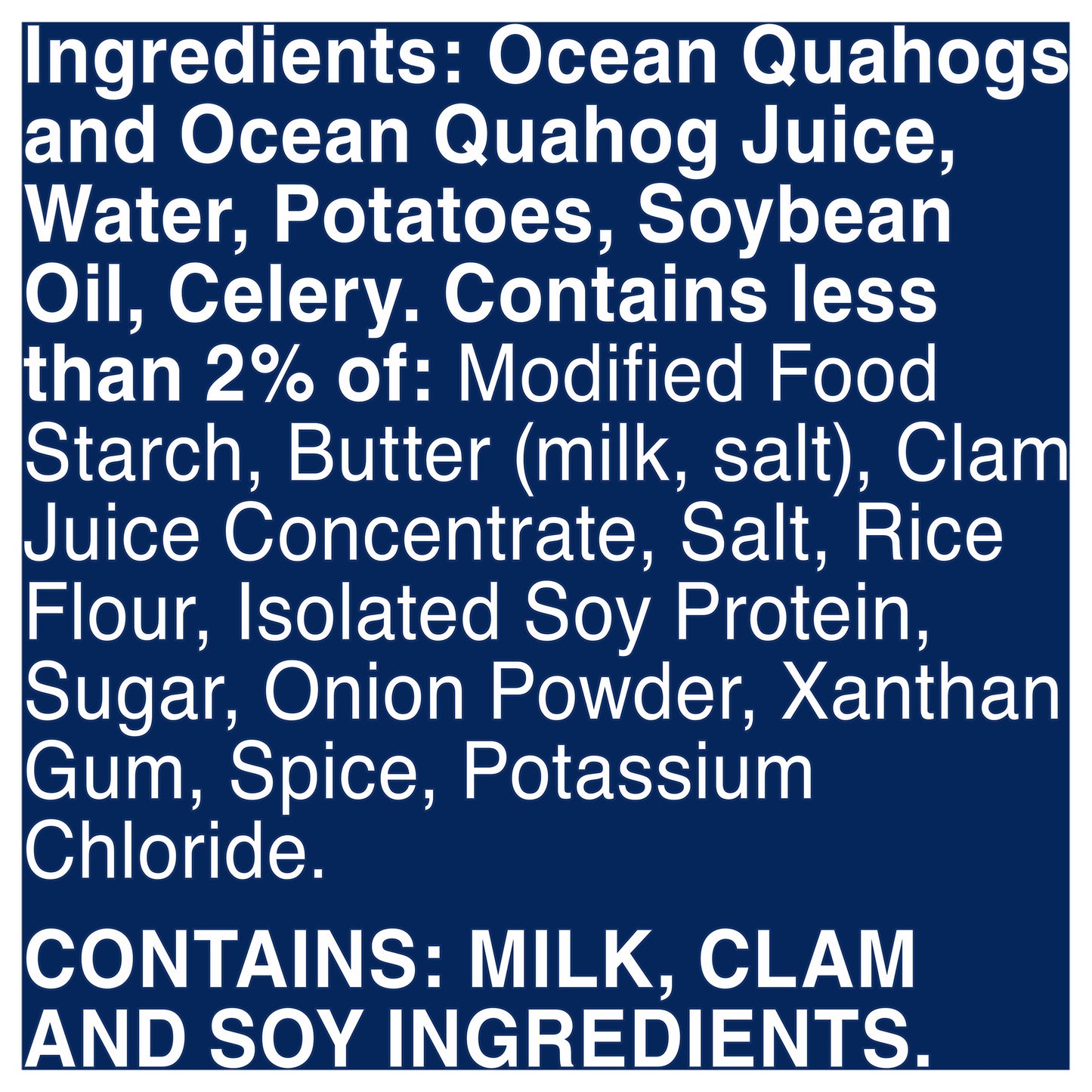 Progresso Traditional, New England Clam Chowder Soup, Gluten Free, 18.5 oz