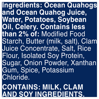 Progresso Traditional, New England Clam Chowder Soup, Gluten Free, 18.5 oz