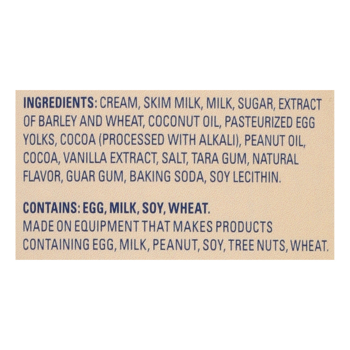 Tillamook Malted Moo Shake Ice Cream 1.5 qt