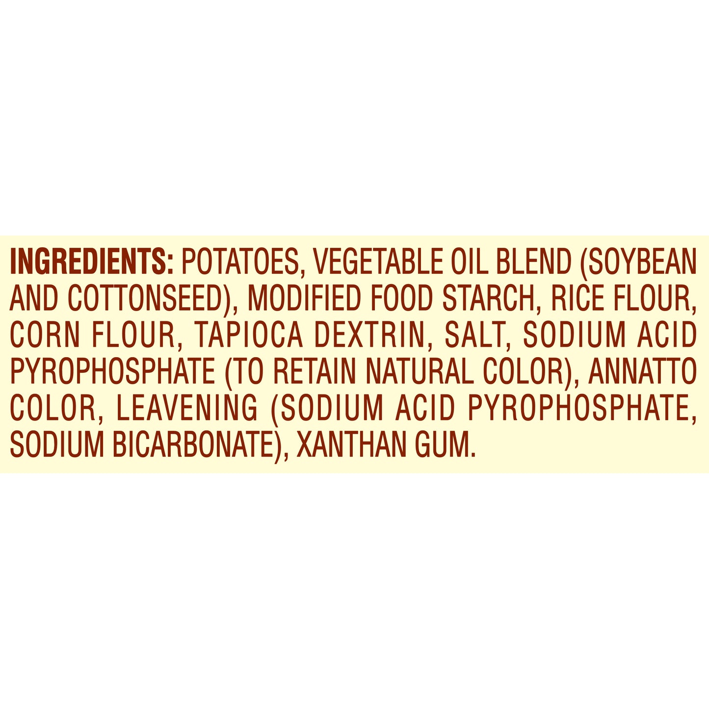 Ore-Ida Golden Waffle Fries, 22 oz Bag