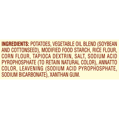 Ore-Ida Golden Waffle Fries, 22 oz Bag