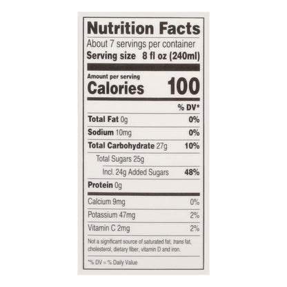 Newman's Own Virgin Lemonade 59 fl oz Carton
