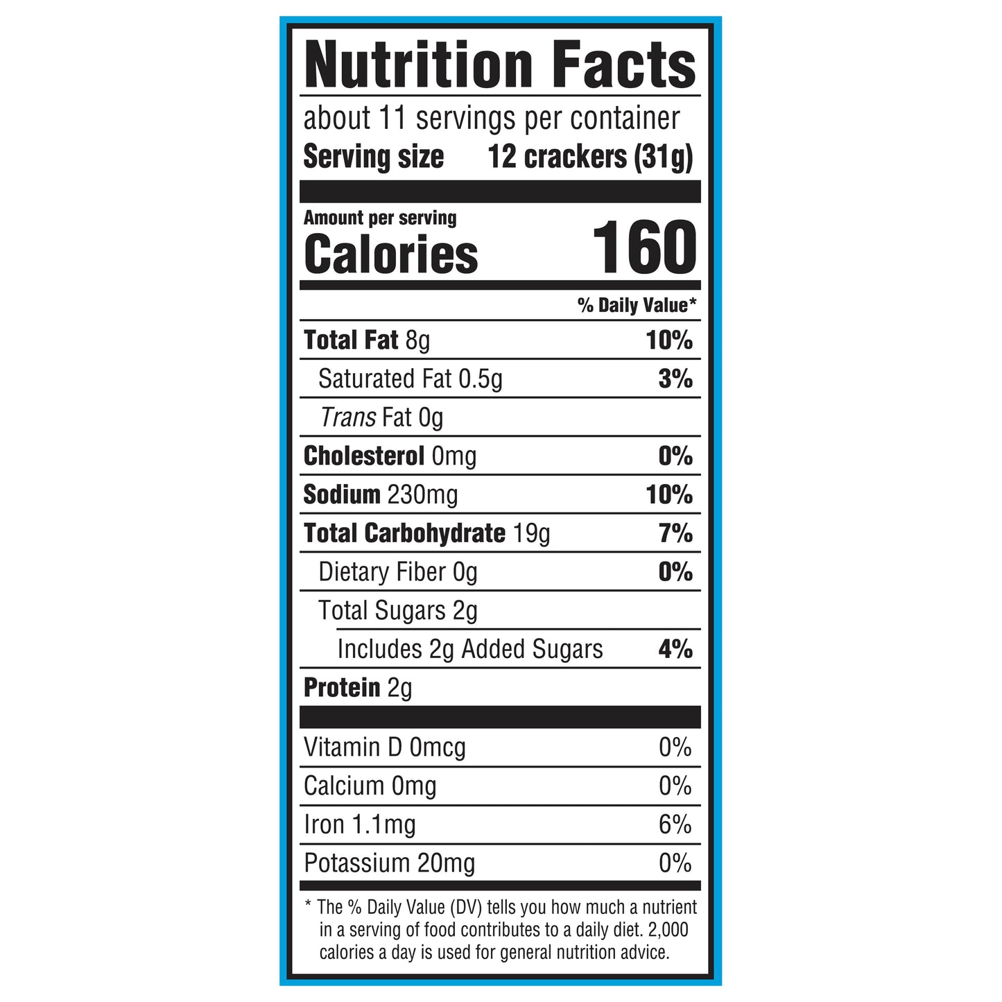 Nabisco Family Size Chicken in a Biskit Baked, Original Snack Crackers 12 oz