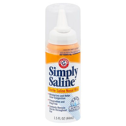 Arm & Hammer Saline Nasal Mist 1.5 oz