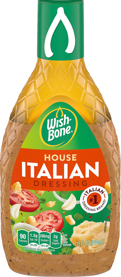 Wish-Bone House Italian Dressing 15 oz