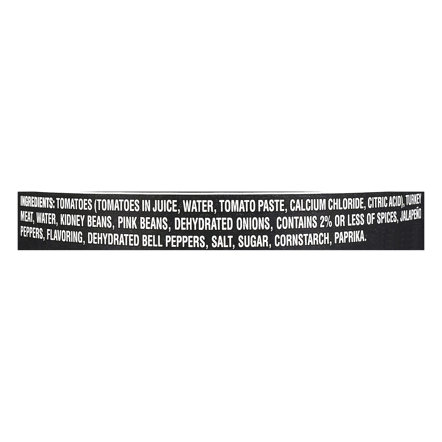 STAGG® CHILI Turkey Ranchero w/Beans Chili 15 oz. Pull-Top Can