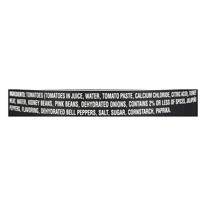 STAGG® CHILI Turkey Ranchero w/Beans Chili 15 oz. Pull-Top Can
