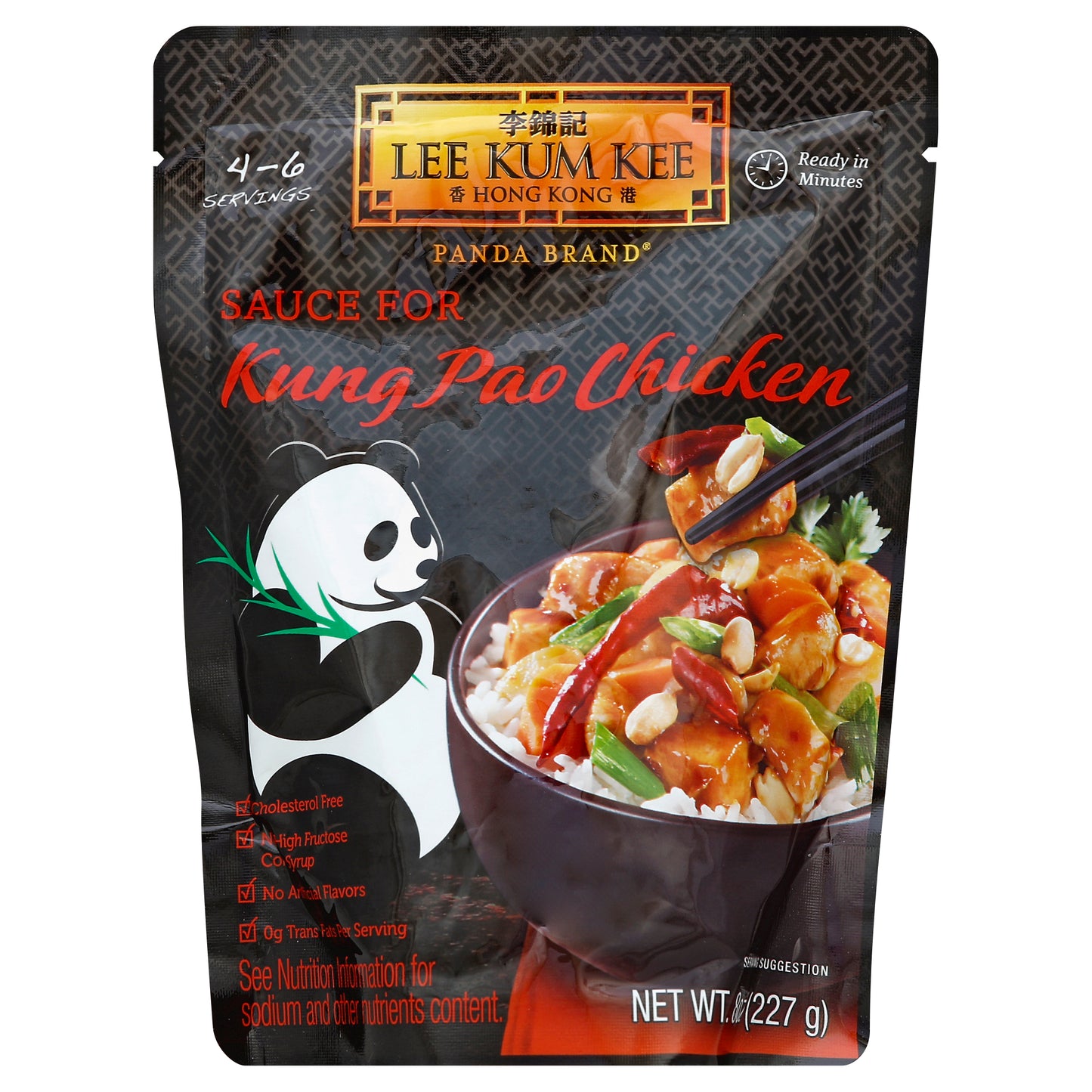 Lee Kum Kee Sauce for Kung Pao Chicken 8 oz