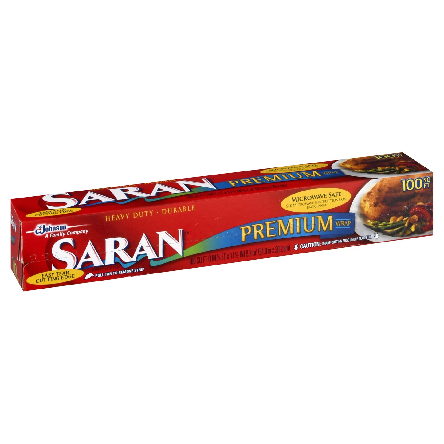 Saran 100 Sq Ft Premium Wrap 1 ea