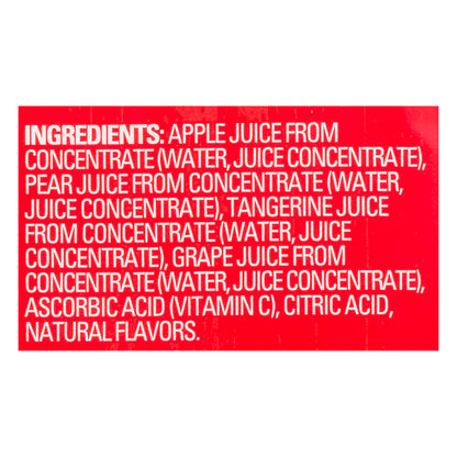 Juicy Juice 8 Pack Fruit Punch 100% Juice 8 ea