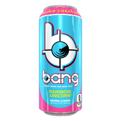 bang Rainbow Unicorn Energy Drink 16 oz