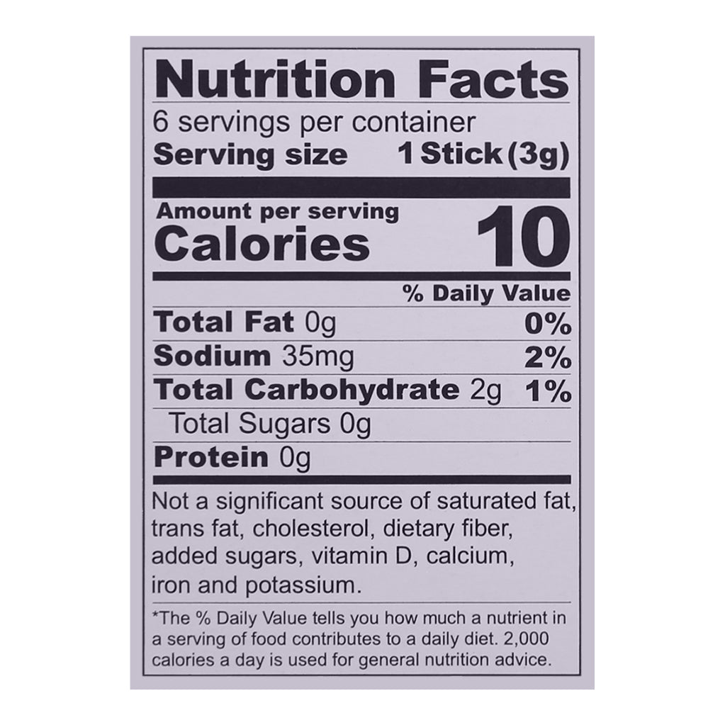 Sunkist Singles to Go! Zero Sugar Red Punch Drink Mix 6 ea Box