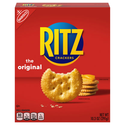 Nabisco Ritz Original Crackers 10.3 oz. Box