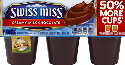 Swiss Miss Pudding 6 ea