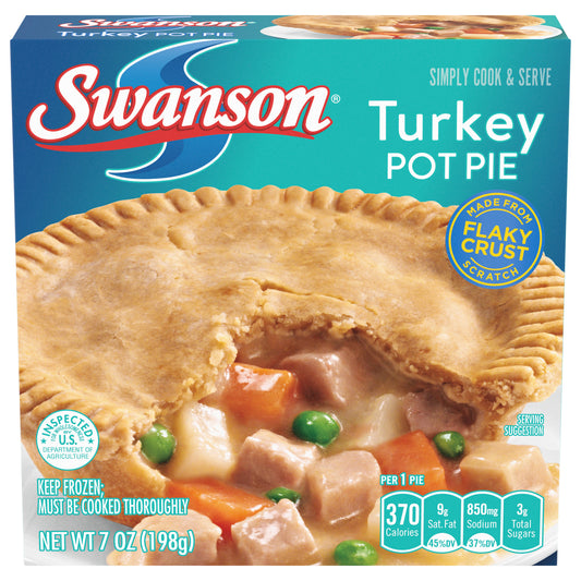 Swanson Turkey Pot Pie 7 oz
