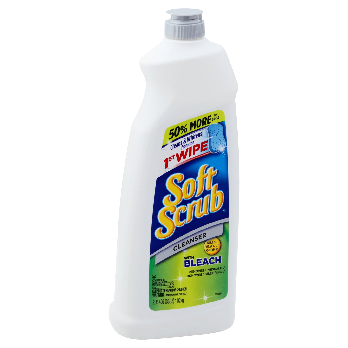Soft Scrub Cleanser 36 oz