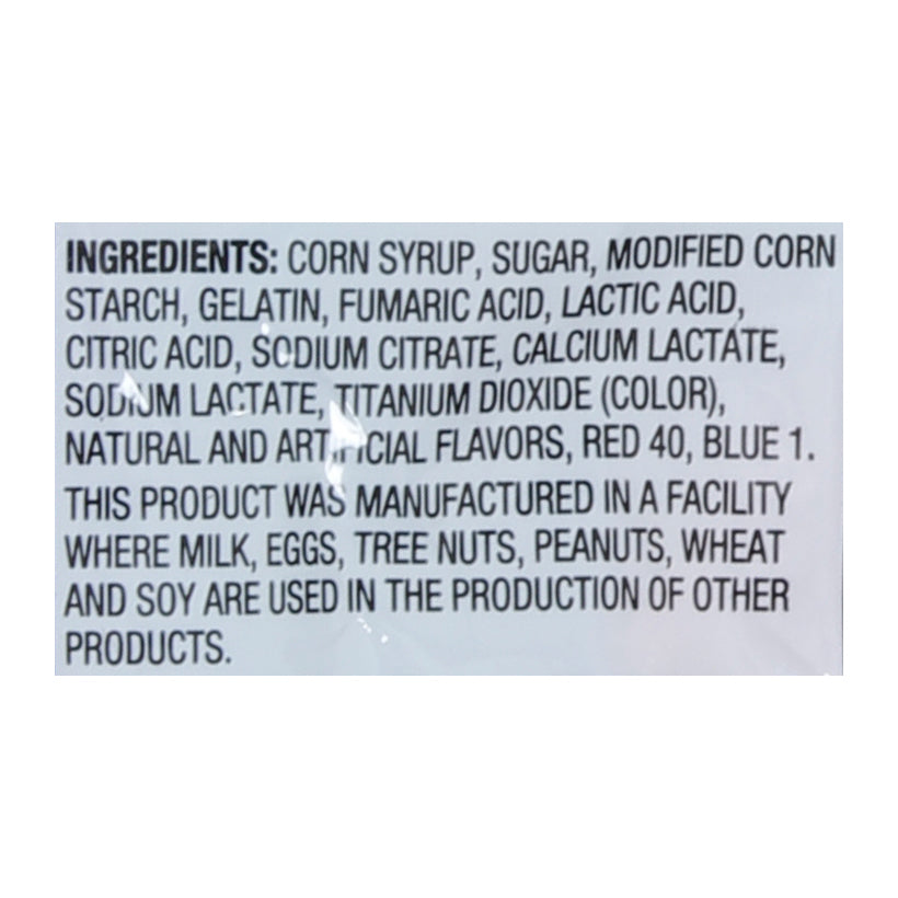 Trolli Very Berry Gummi Worms, 3.4 oz