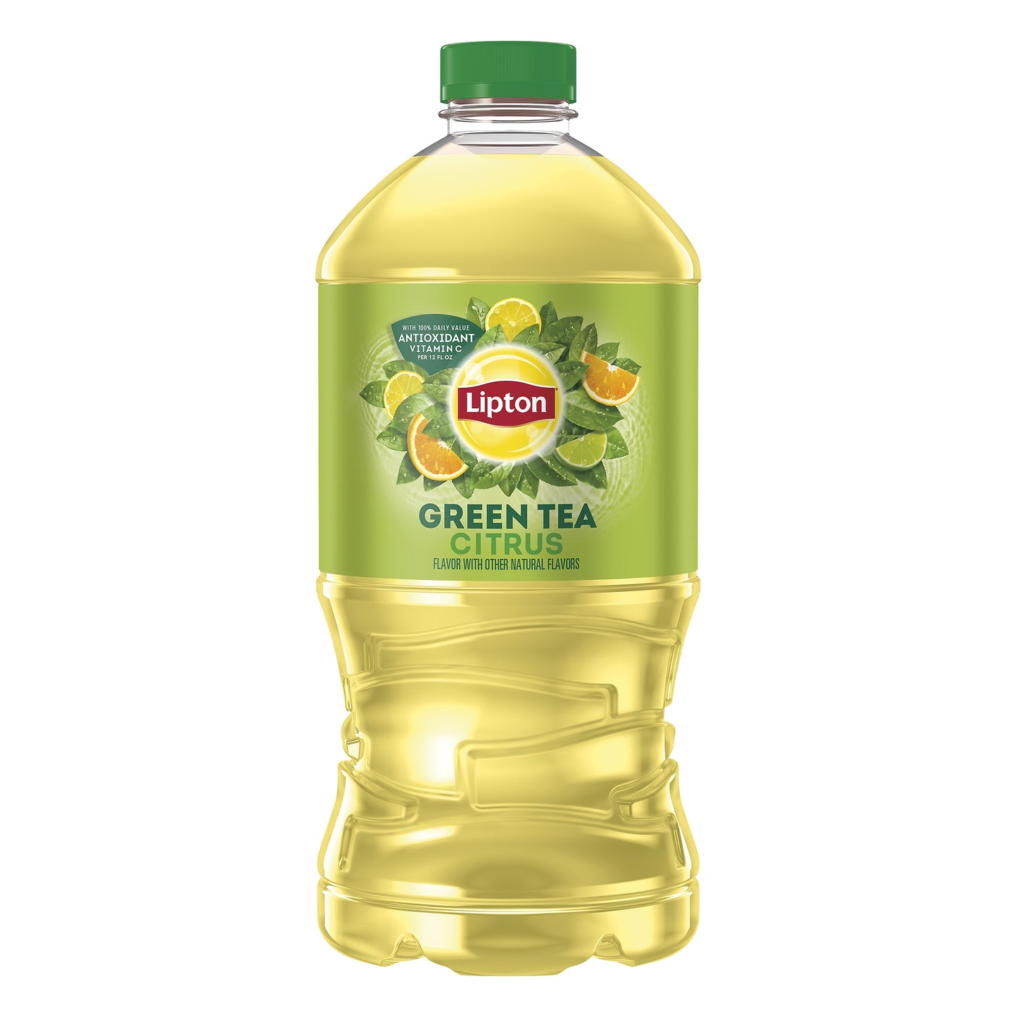 Lipton Green Tea Citrus Flavor 64 Fl Oz Bottle