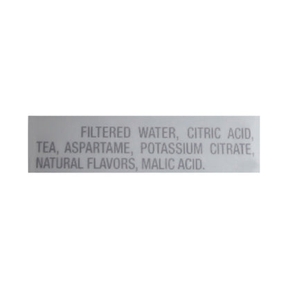 Snapple Diet Peach Tea 16 fl oz Bottle
