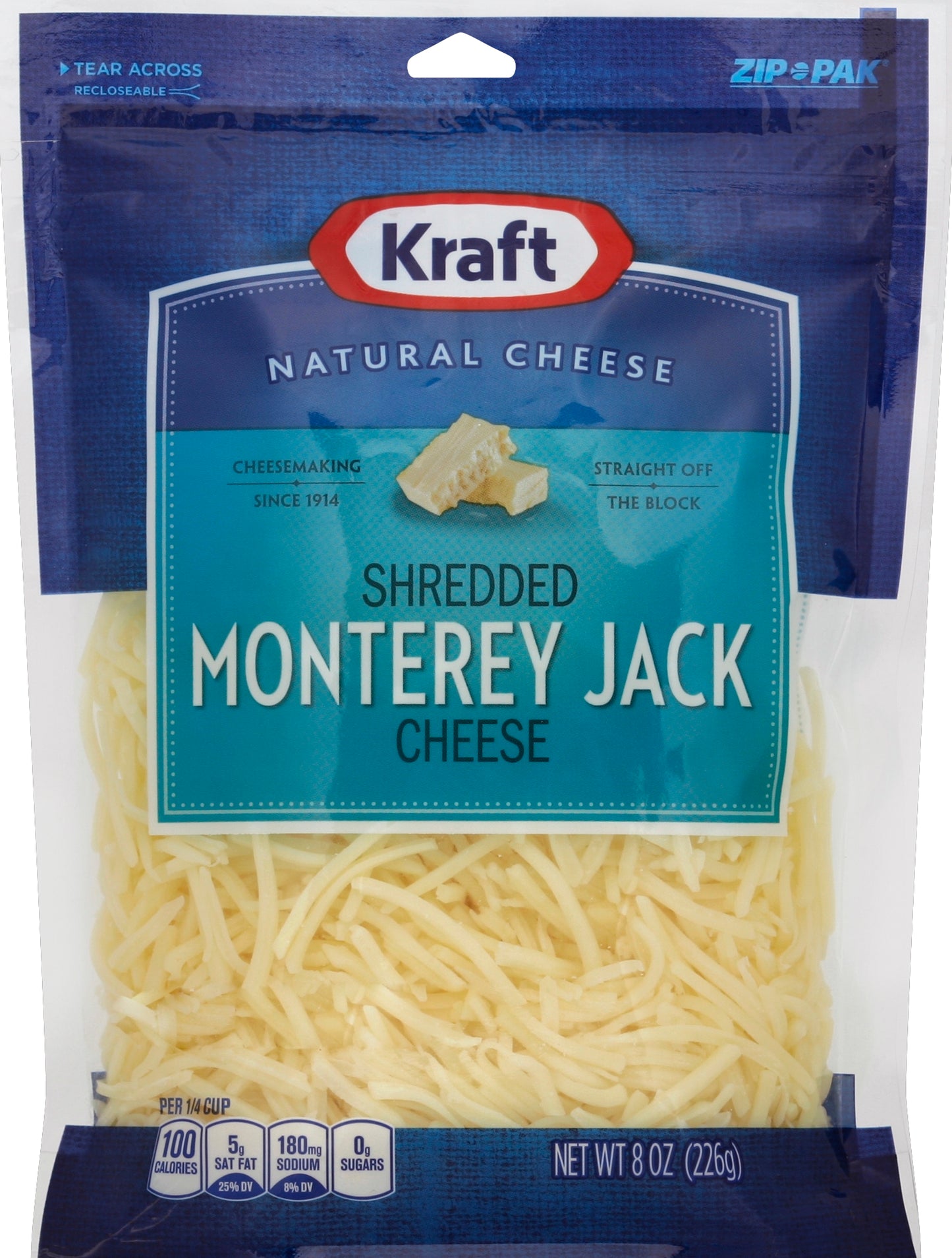 Kraft Natural Cheese 8 oz