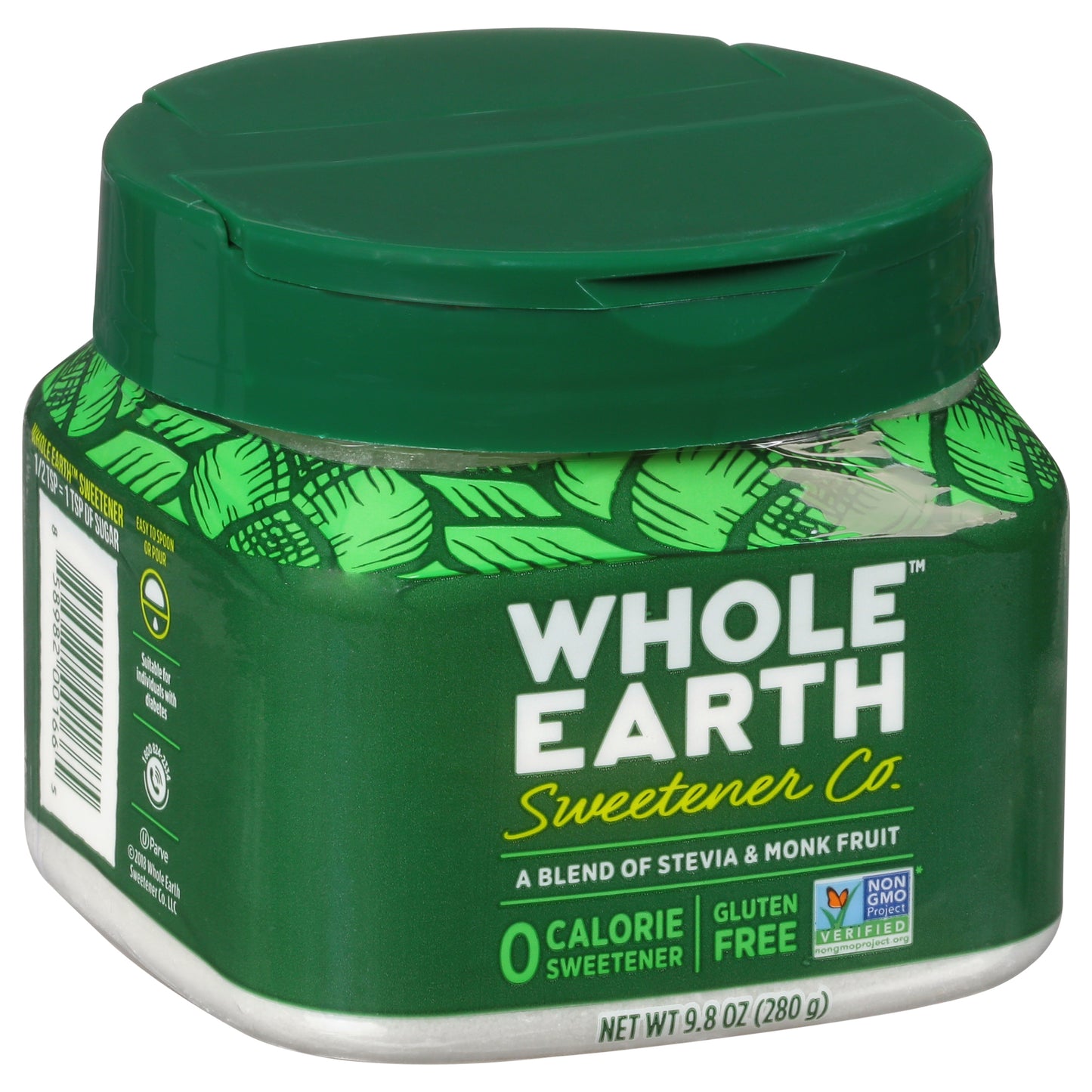 Whole Earth Stevia & Monk Fruit Sweetener 9.8 oz
