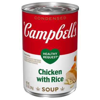 Campbell's Healthy Request Chicken with Rice Condensed Soup 10.5 oz