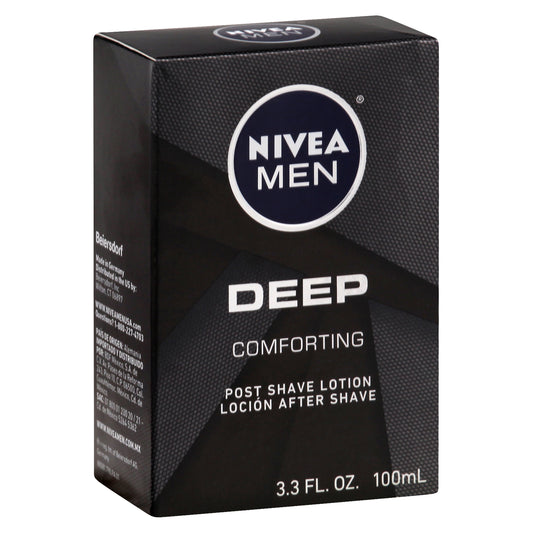 Nivea Men Deep Post Shave Lotion 3.3 oz