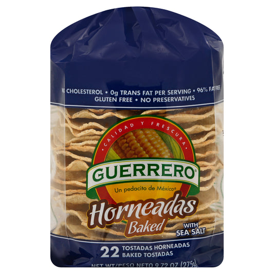 Guerrero Tostadas 22 ea