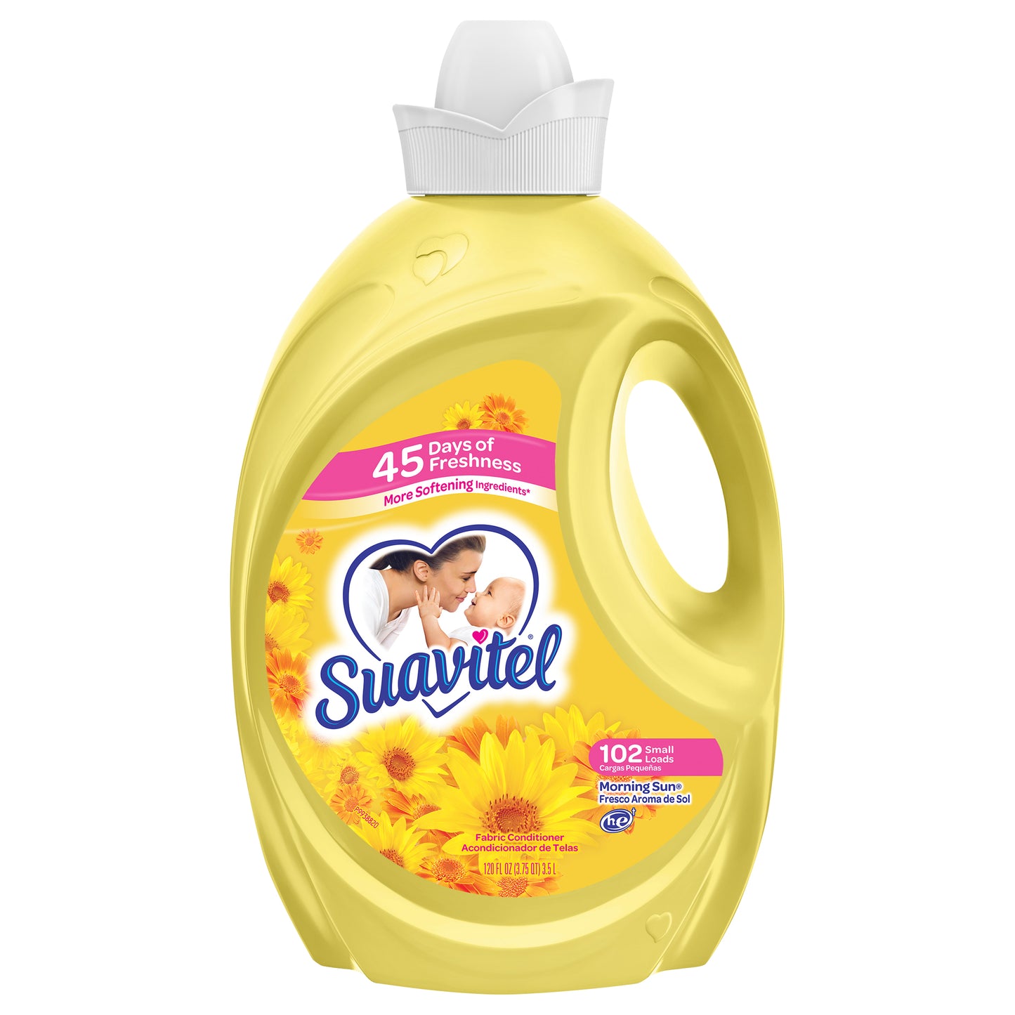 Suavitel Morning Sun Fabric Conditioner 120 oz