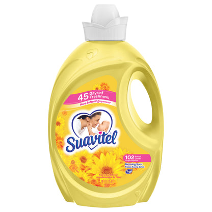 Suavitel Morning Sun Fabric Conditioner 120 oz