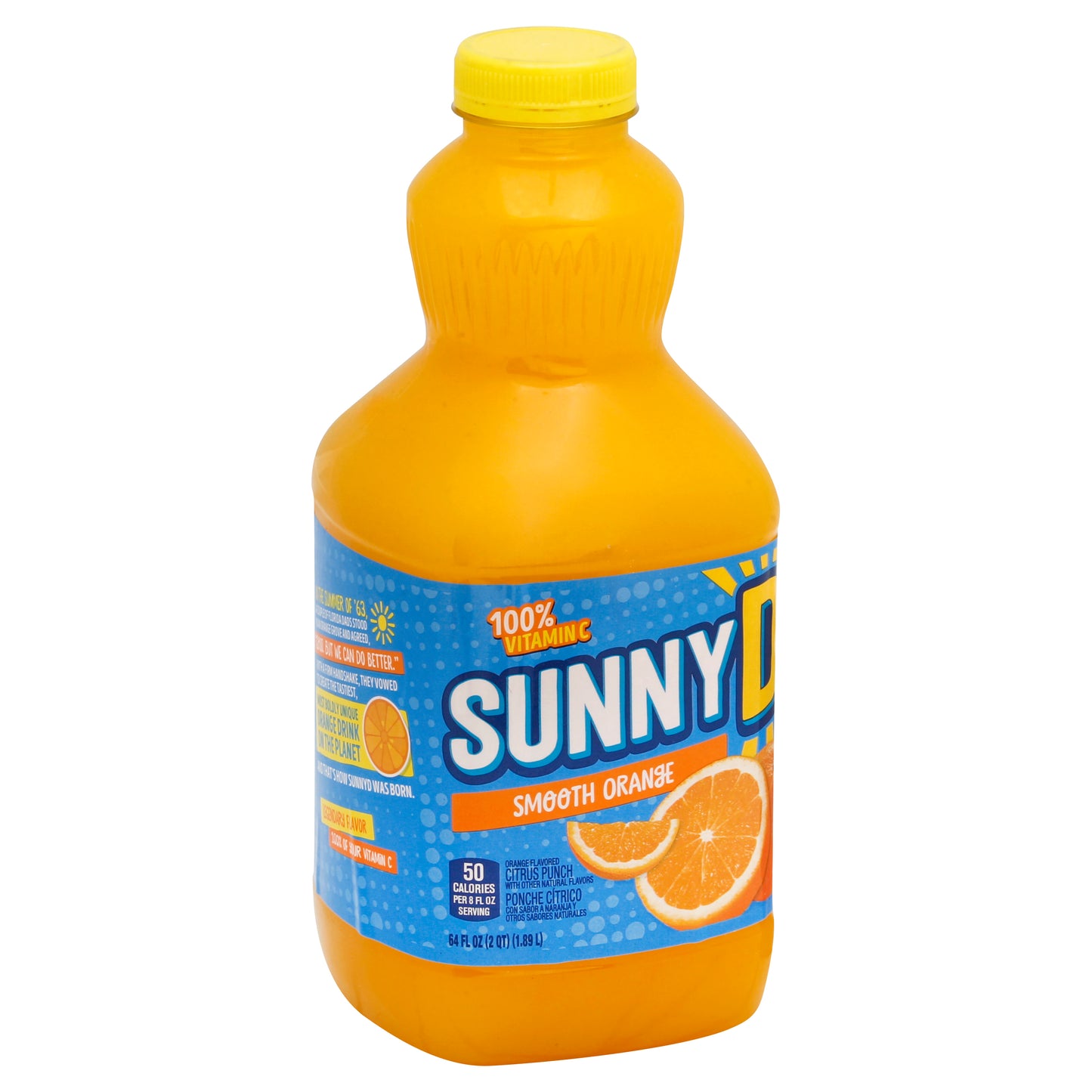 Sunny D Citrus Punch 64 oz