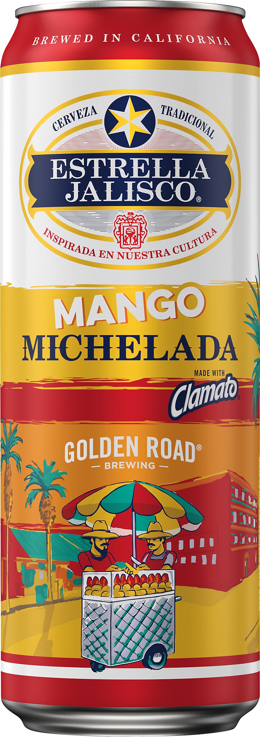 Estrella Jalisco Mango Michelada 25 oz