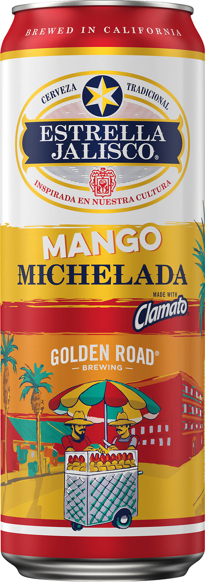 Estrella Jalisco Mango Michelada 25 oz