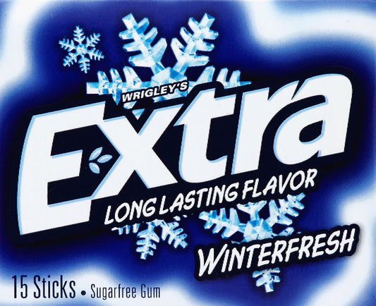 Extra Gum 15 ea