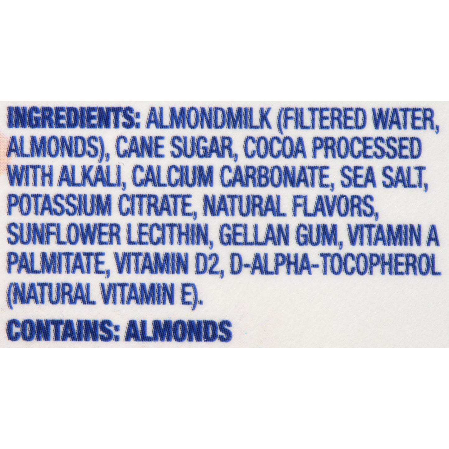 Blue Diamond® Almond Breeze® Chocolate Almondmilk 0.5 gal. Carton