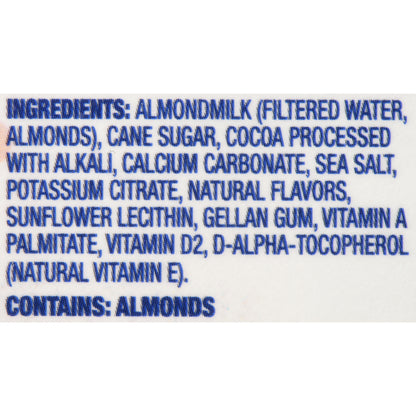 Blue Diamond® Almond Breeze® Chocolate Almondmilk 0.5 gal. Carton