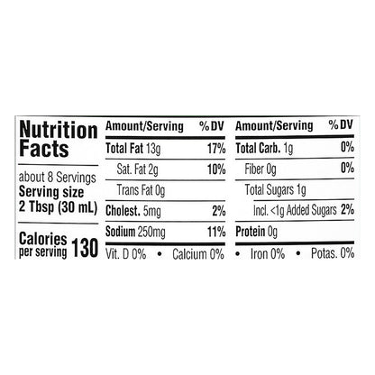 Wish Bone Ranch Dressing 8 oz