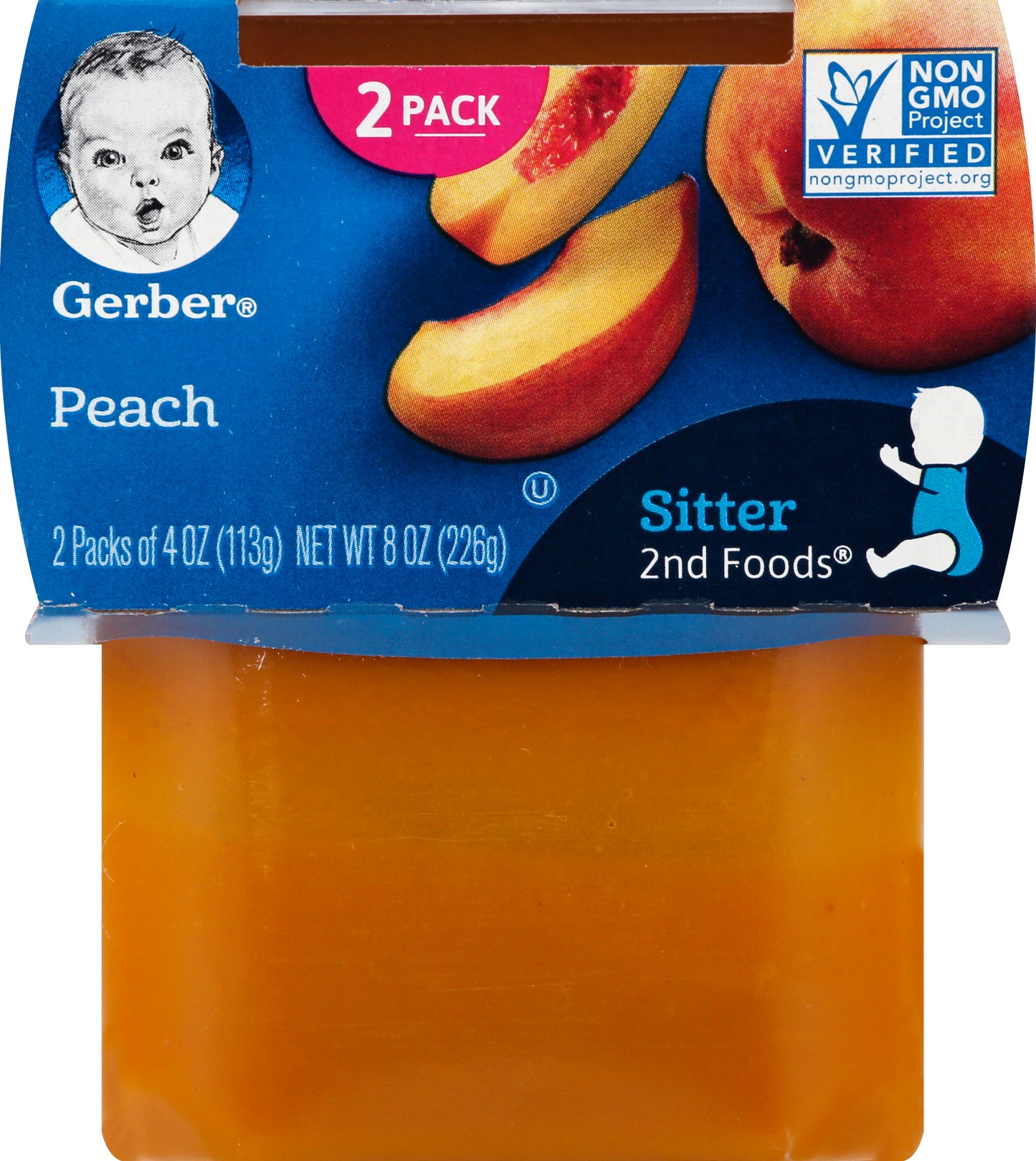 Gerber Peach 2 ea