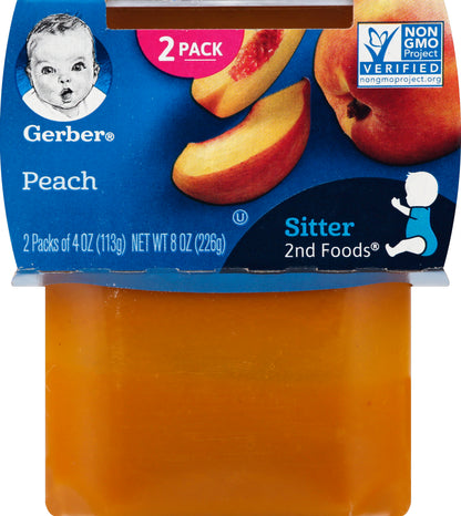 Gerber Peach 2 ea