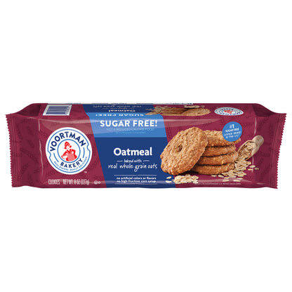 Voortman Bakery Sugar Free Oatmeal Cookies 8 oz